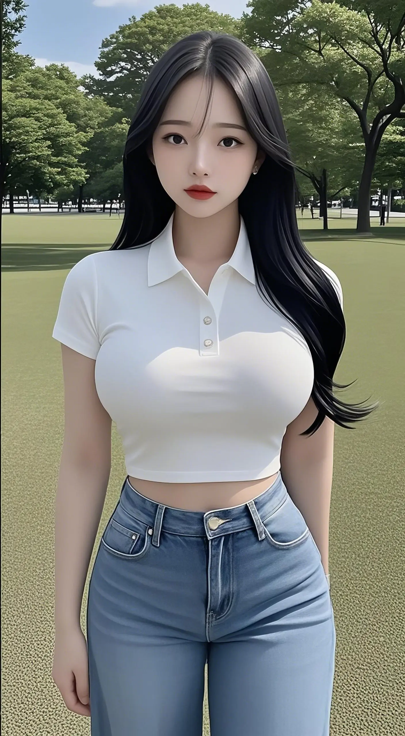 好身材好气质 高颜值 气质女孩