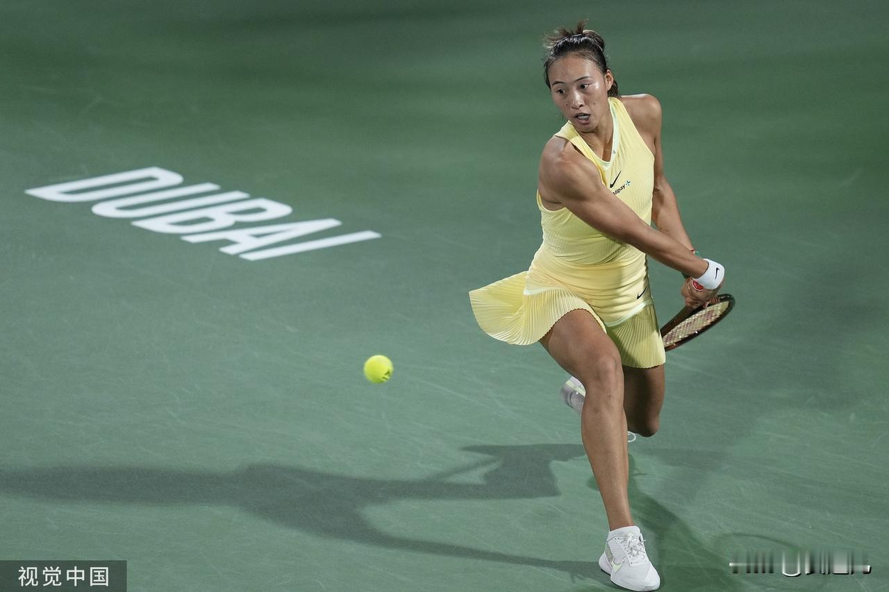 郑钦文2-0波塔波娃 强势晋级女单八强
北京时间2月22日，WTA1000迪拜站