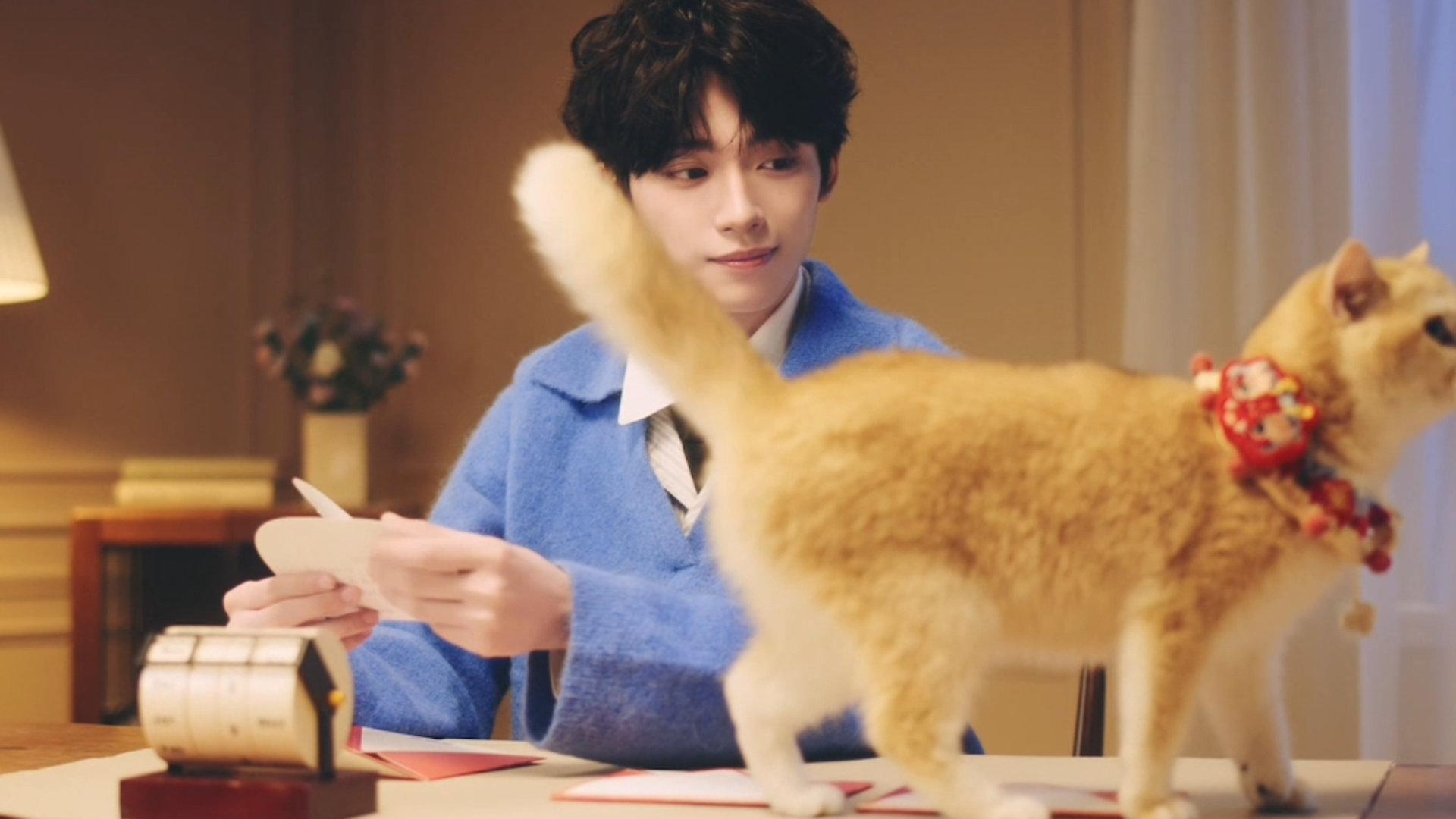 梓渝 网易严选 重磅官宣！梓渝成为网易严选代言人，共启美好生活新篇章。新年心愿已