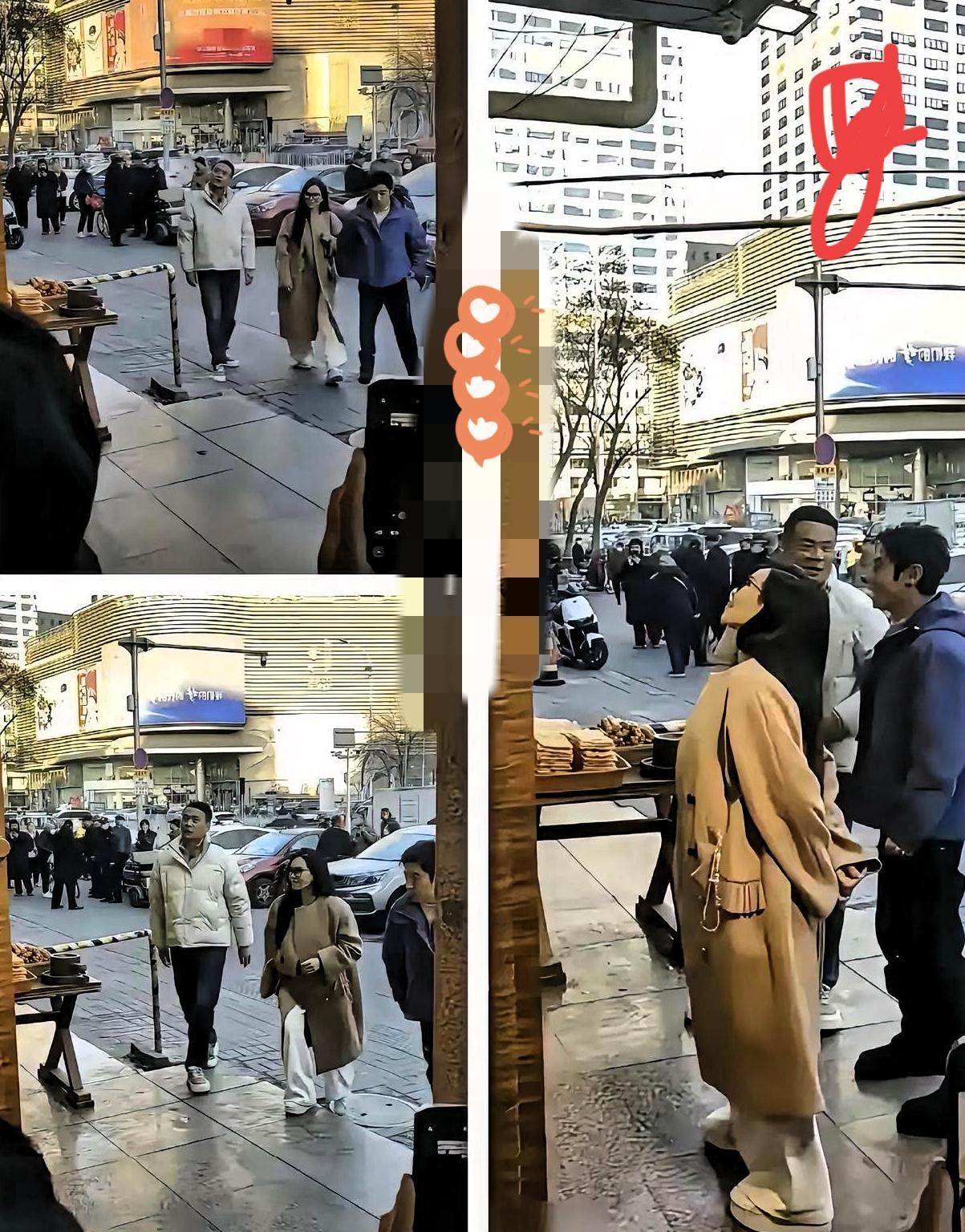 突然有点理解秦昊了！
​伊能静都已经快60岁的人了，
​踩着白色厚底鞋，配白色阔