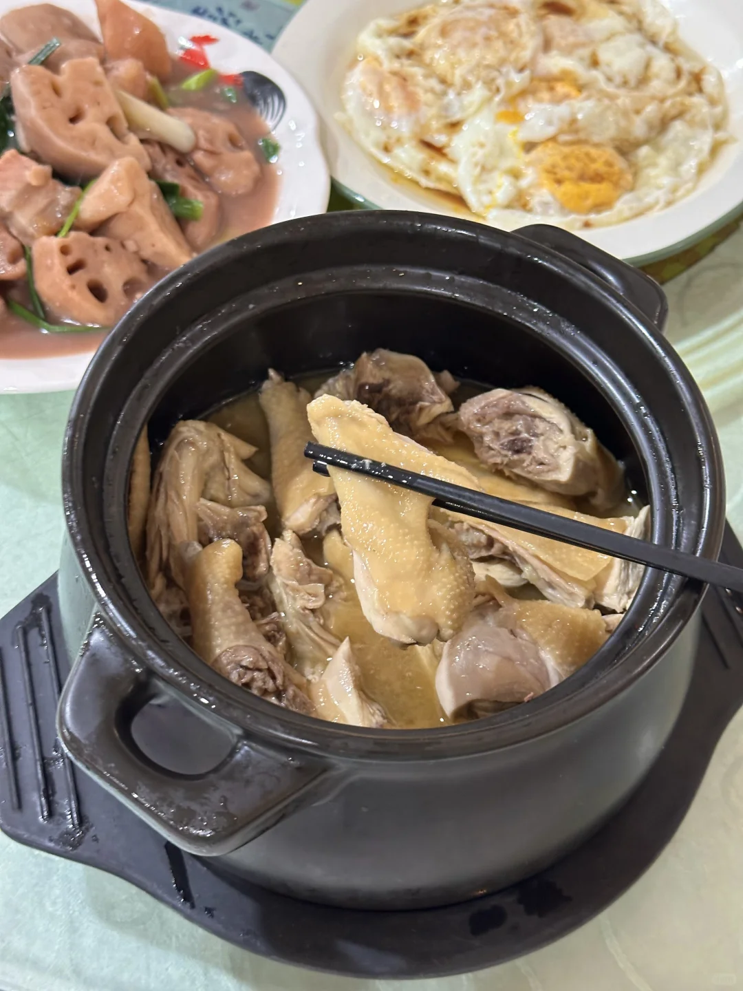确实是广州很好吃的鸡！！
