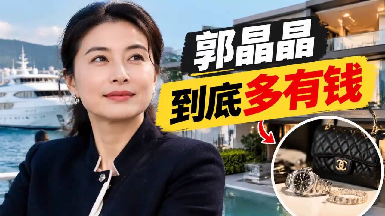 不查不知道，一查吓一跳，“下嫁”霍家的郭晶晶，私下到底多有钱