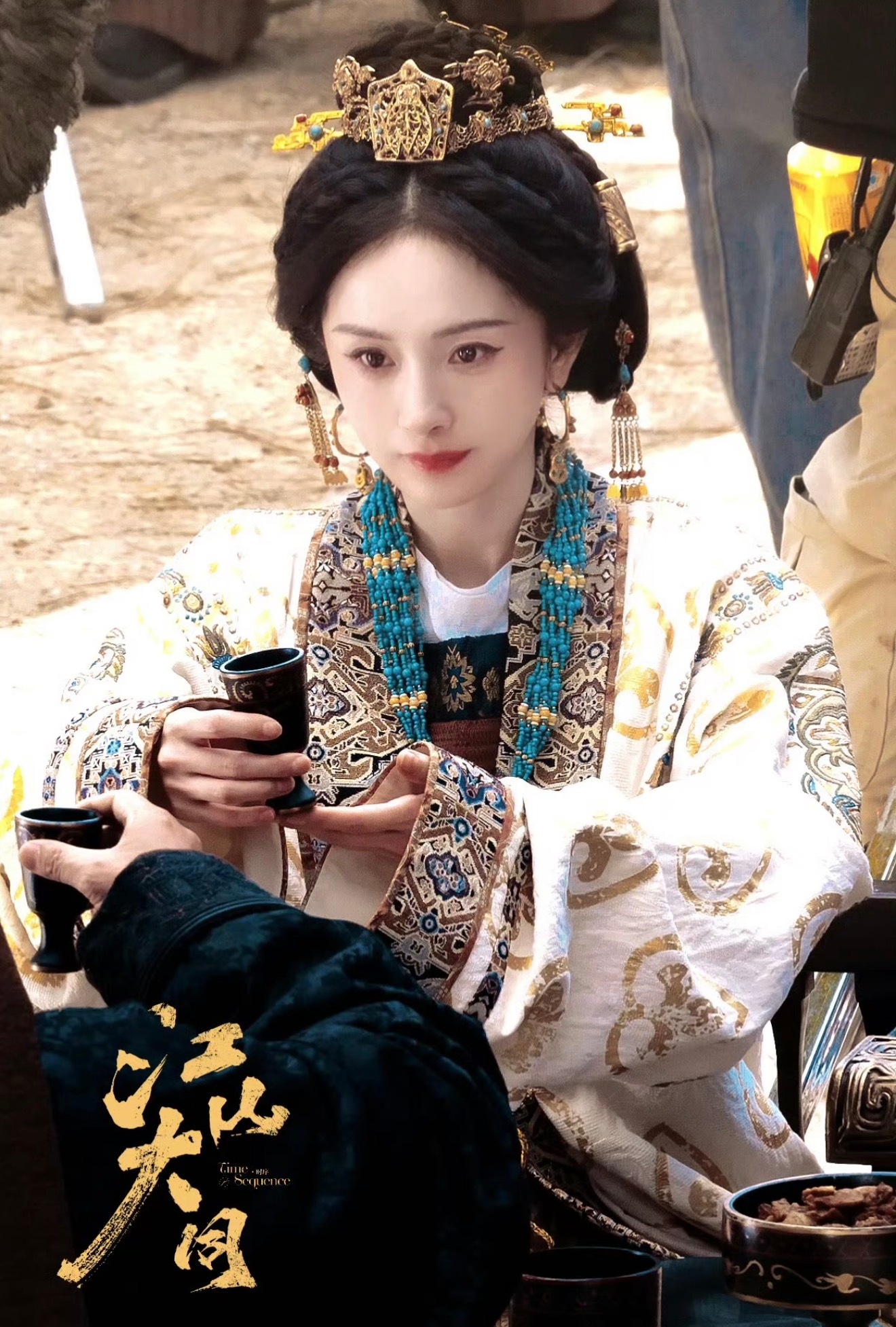 今天冯湮儿的新造型好看好甜噢 杨幂冯湮儿