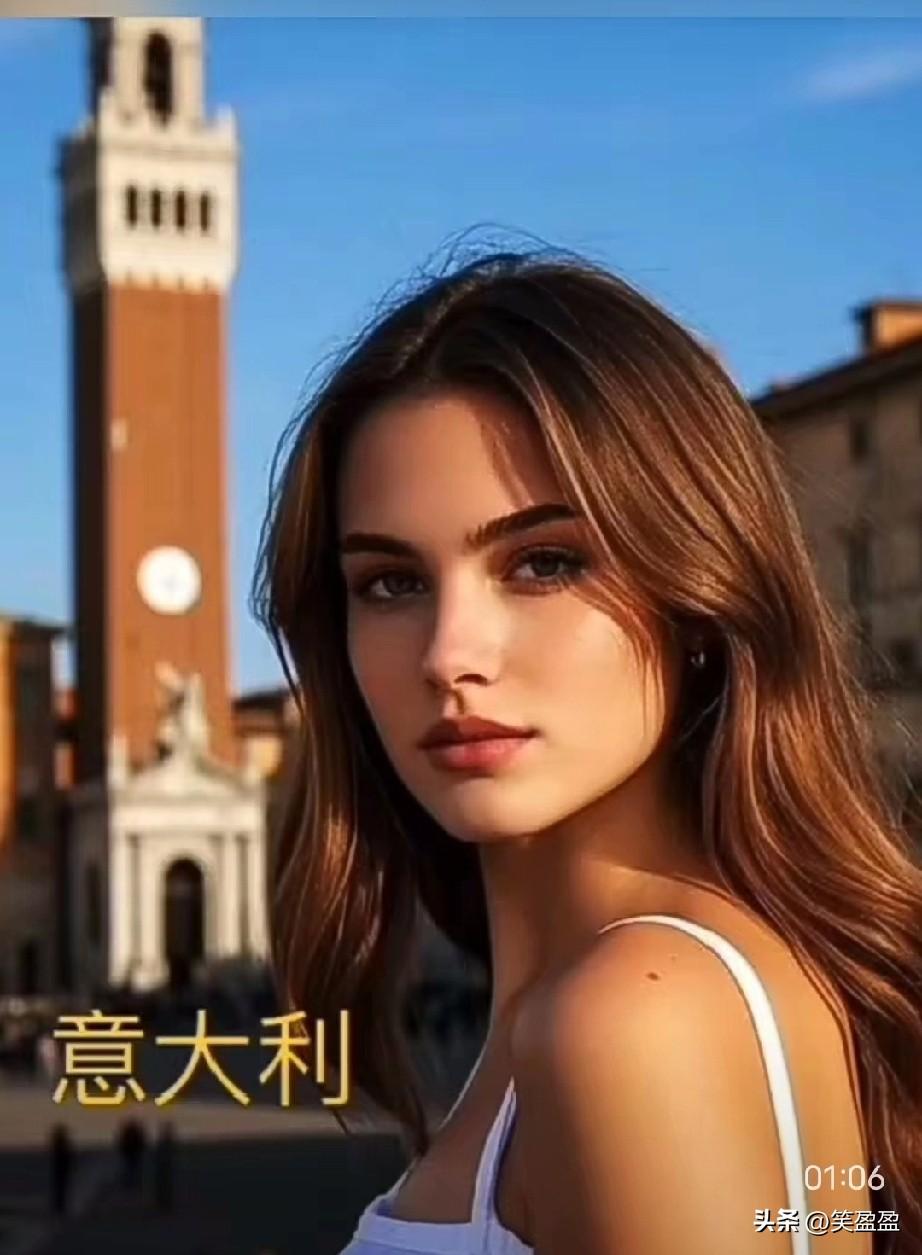 世界各国18岁女孩长怎样

花一样的年龄，都很漂亮[赞]