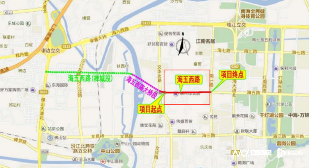 佛山这条路跨区公路全线通车！禅城往返桂城更方便