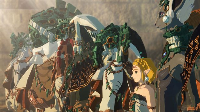 【塞尔达传说：王国之泪》总监谈为何对“封印战争中的贤者”保密】《塞尔达传说：王国
