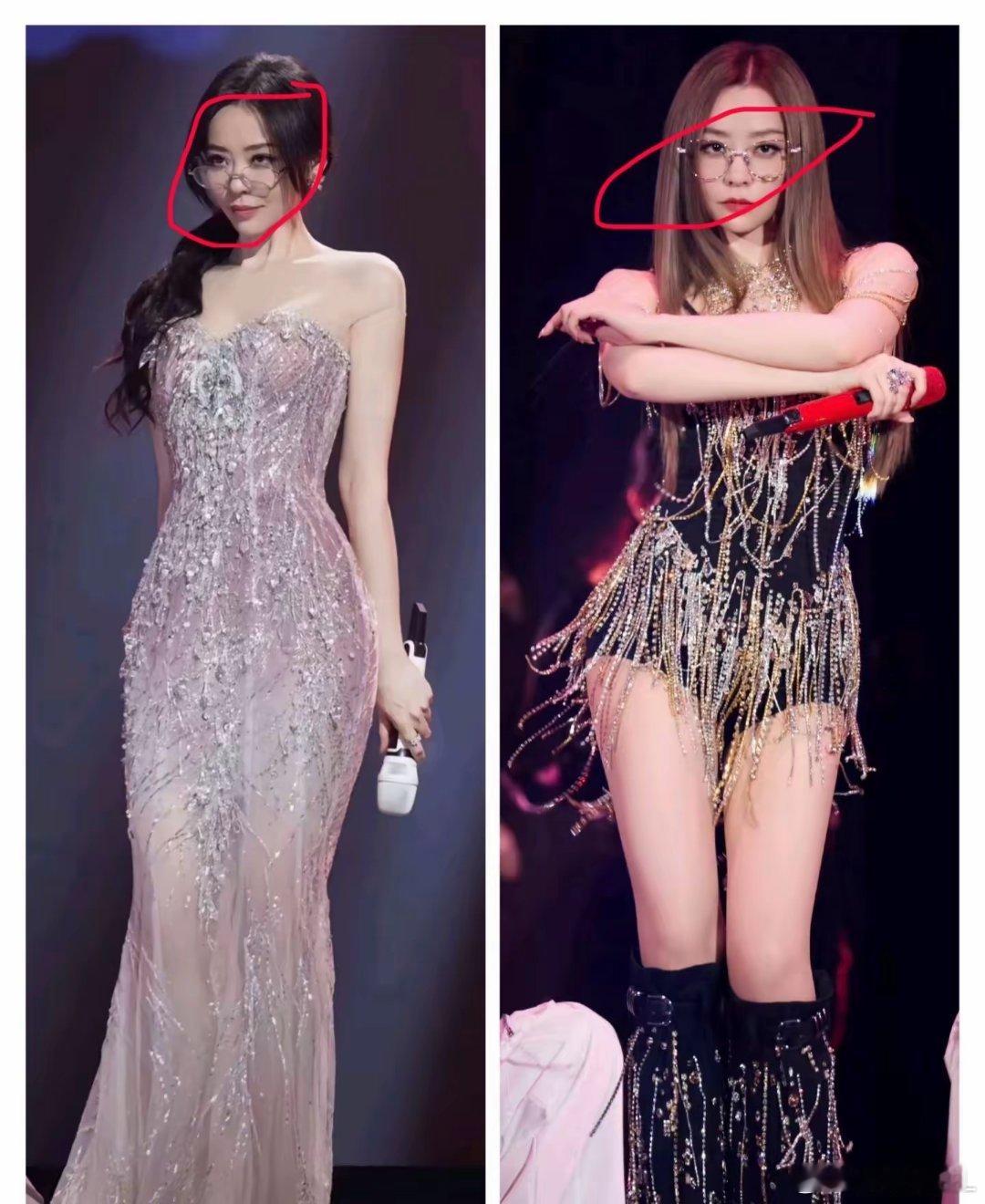 一开始我以为是气质的问题后来我以为是衣服的问题​其实主要还是眼神问题，也有很多开