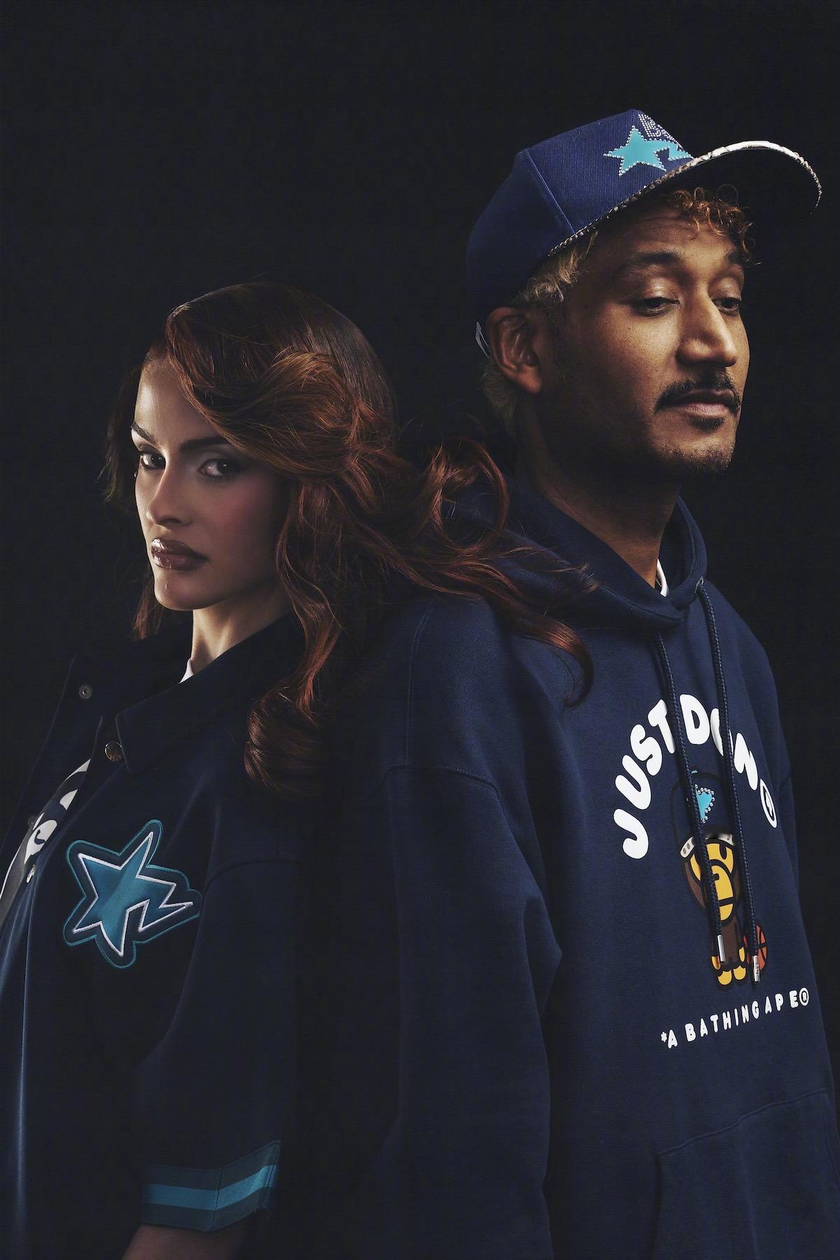 Just Don x BAPE       ——全明星周末联名系列好看的Look