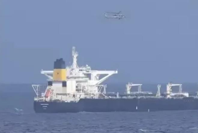 倒霉的贝拉一号油轮，被美军全球追踪整整十天，眼看无路可逃要完蛋，船长够狠，当场拿