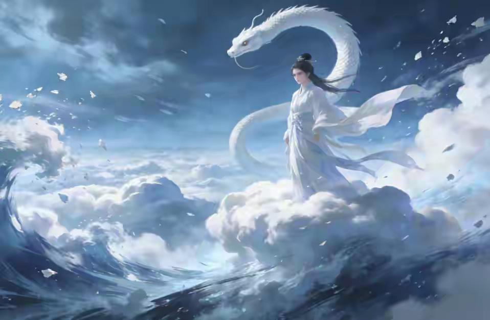 擅闯南天门：六百年蛇妖的天门劫
 
南天门外寒风刺骨，六百年白蛇妖白素素已伫立三