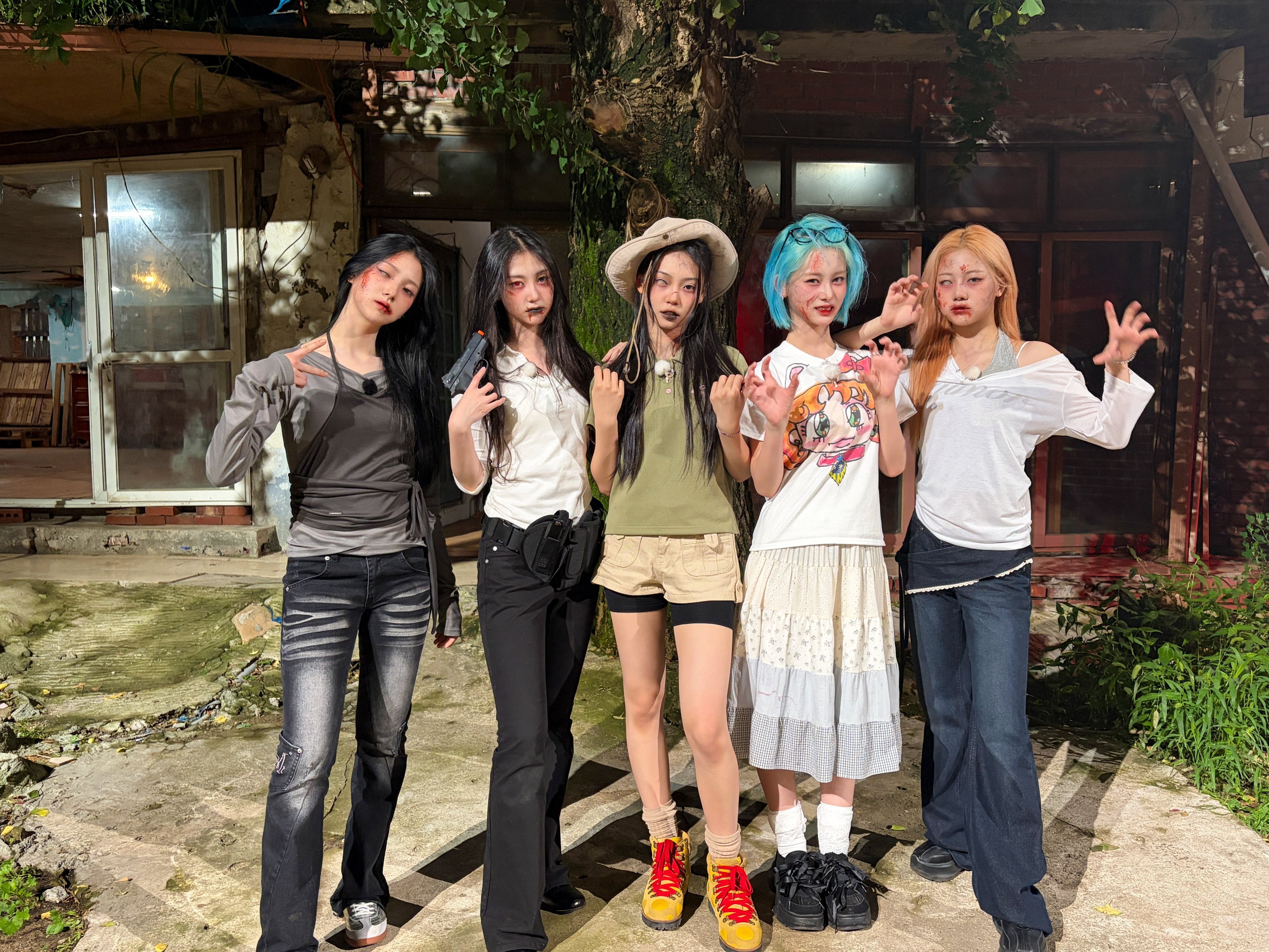 ？你们 下次回归不会是🧟♀️概念吧 