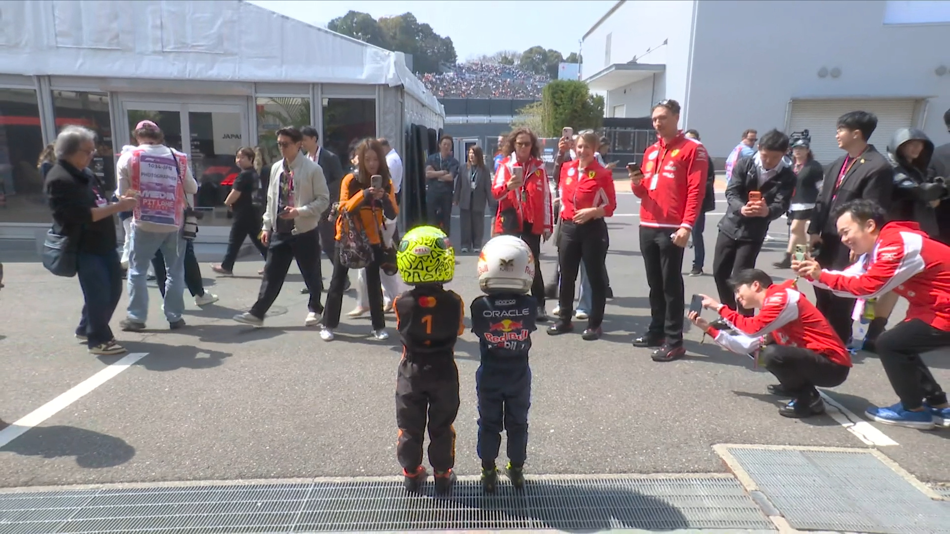 F1日本大奖赛三练将于北京时间10:30开始F12026F1日本大奖赛