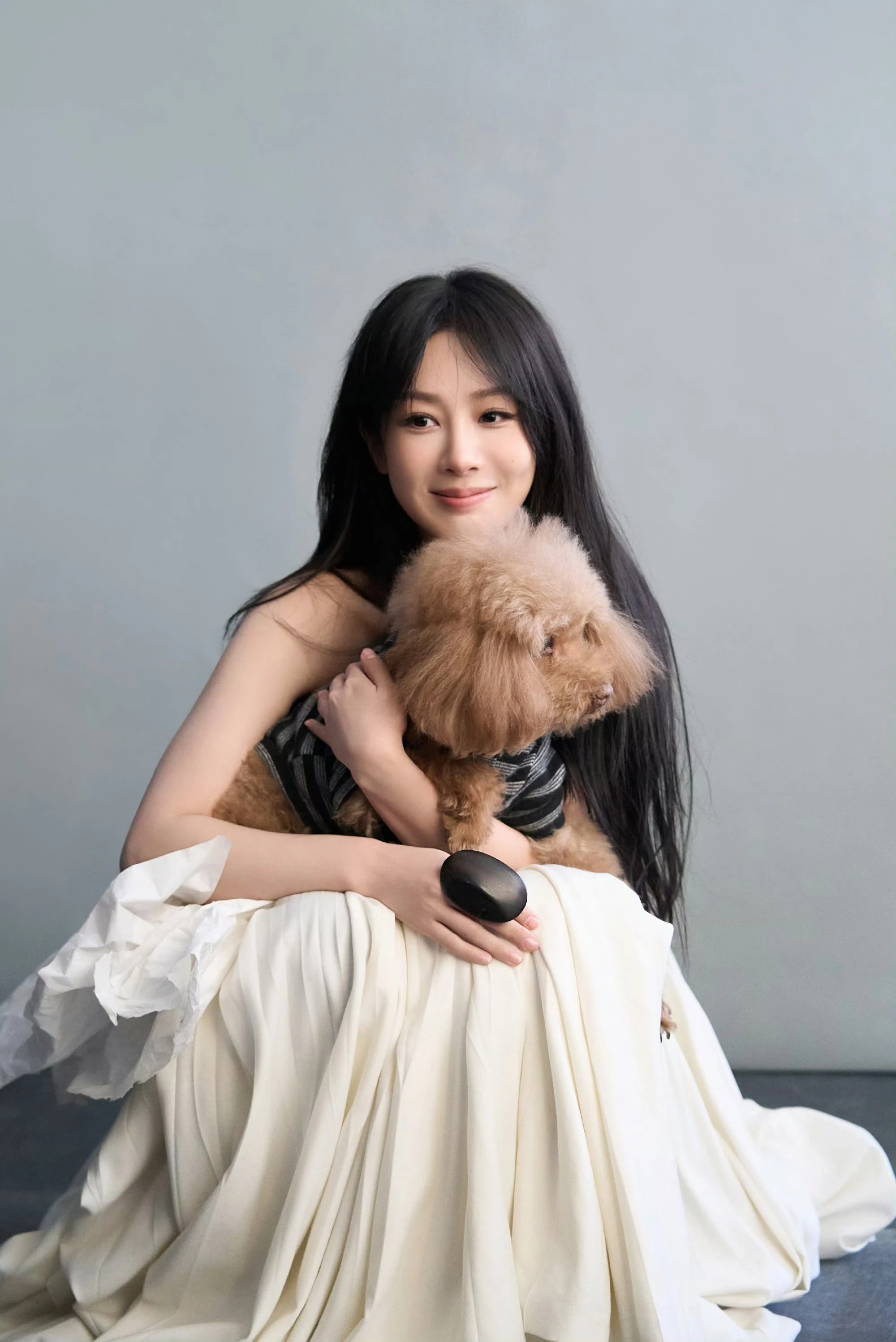 杨紫杨紫玉兰花开君再来 杨紫董竹君 早安么么哒 
