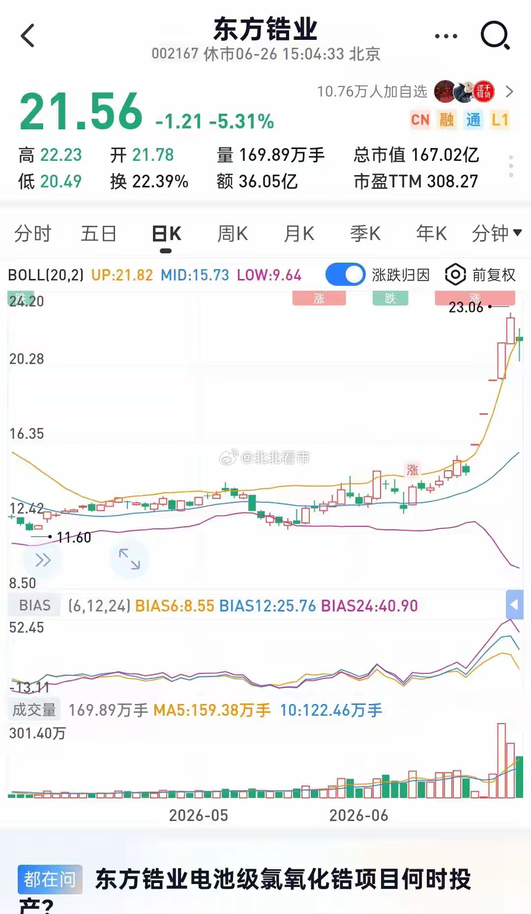 双重催化引爆！7月电池新政+日系巨头断供，东方锆业迎二波主升浪一、少有人深挖的暗
