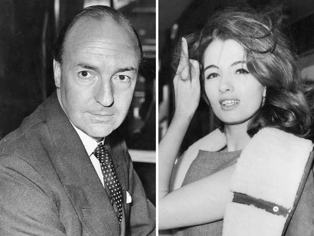 John Dennis Profumo (1915-2006）英国政治家（父亲有