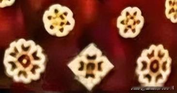 目前说到底最要紧的就是一件事，国家商标局审查把国产的宝相花纹样建立健全，不能让国