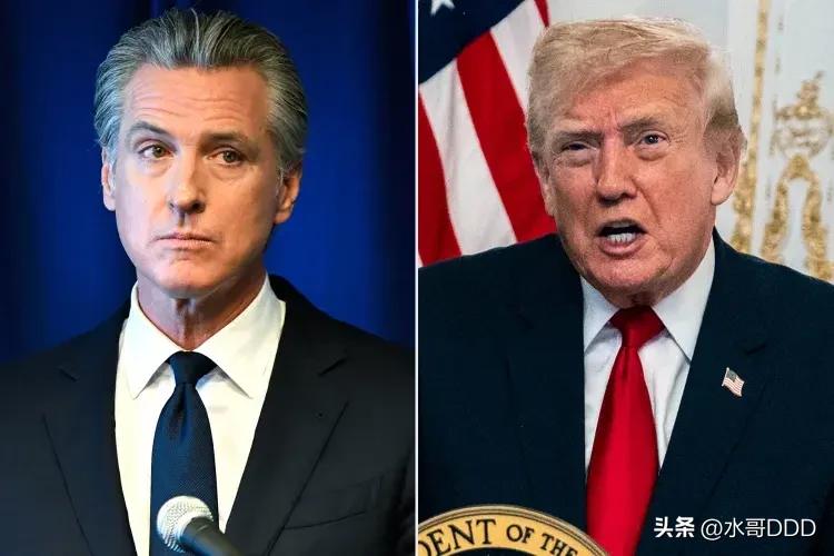 动了老婆？纽森暴怒撕破脸：特朗普拿司法部砍2028头号对手
·
当地时间6月15