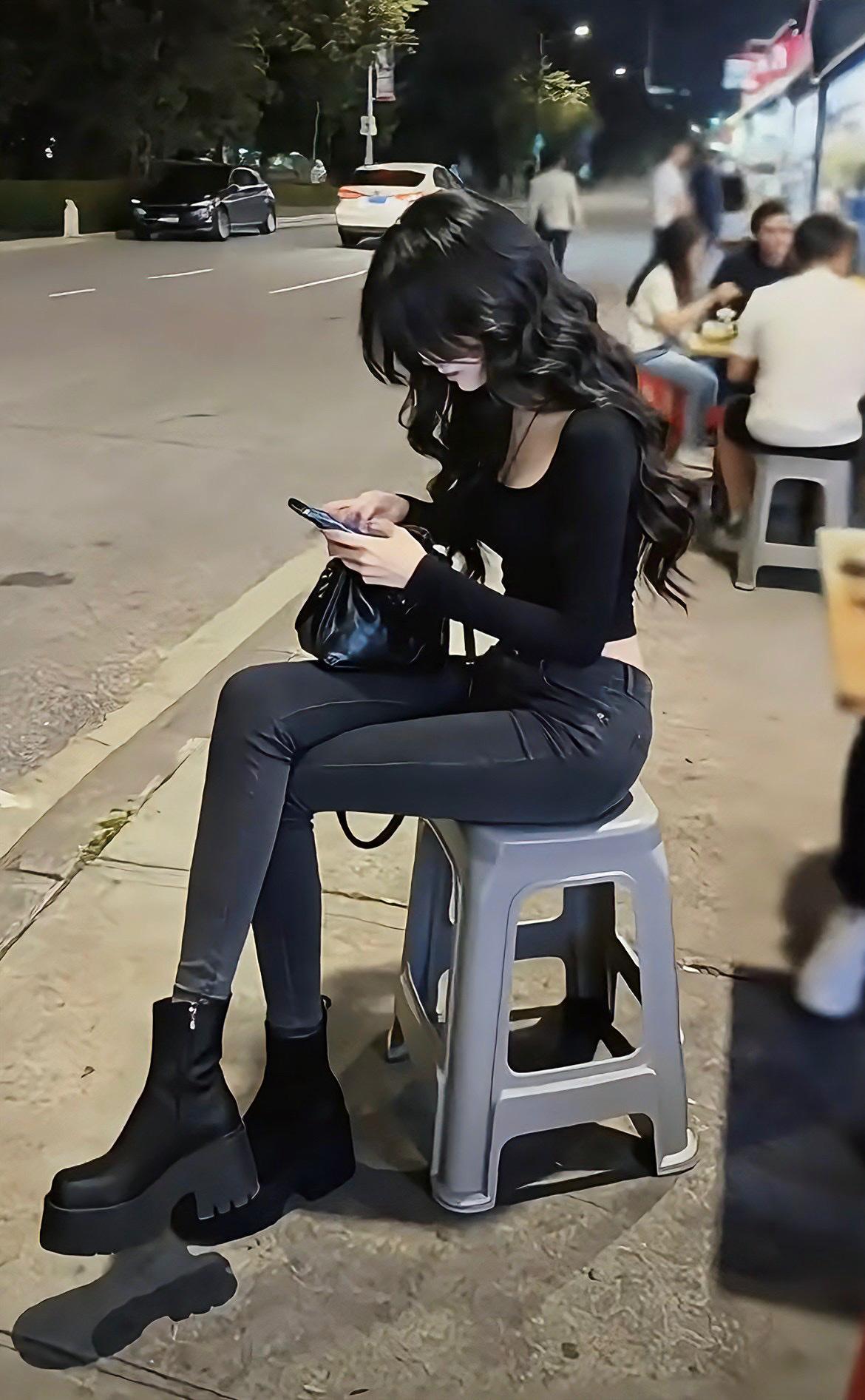 什么样的美女才是最美的呢我能勇敢去要个联系VX吗？