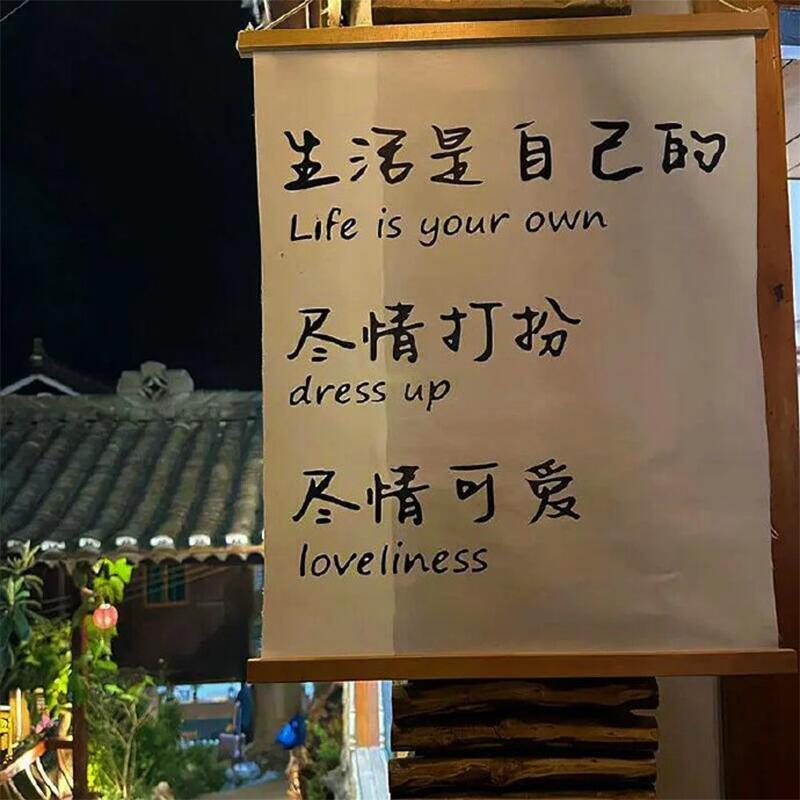 🌸 𝑵𝒊𝒄𝒆⸝દ ᵕ̈ ૩“各有各的渡口，各有各的归舟” 