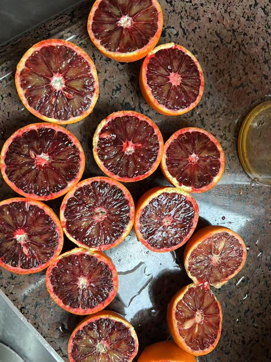 徒手榨汁，花青素满满，年后减脂小能手，甜酸比例刚刚好