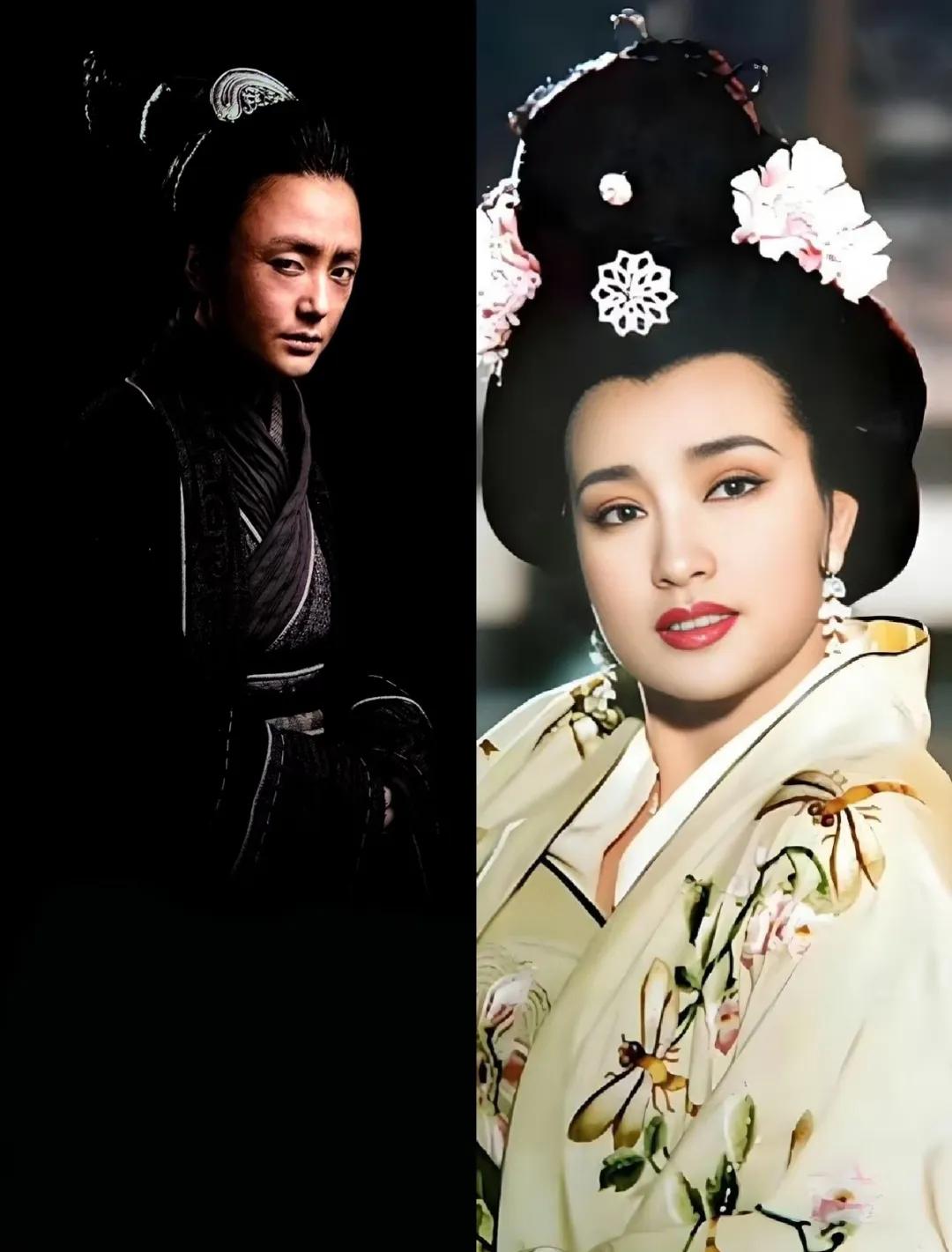 无冕之王吕雉和有冕女皇武则天，到底谁才是古代女性政治界的TOP1？来唠唠！
 