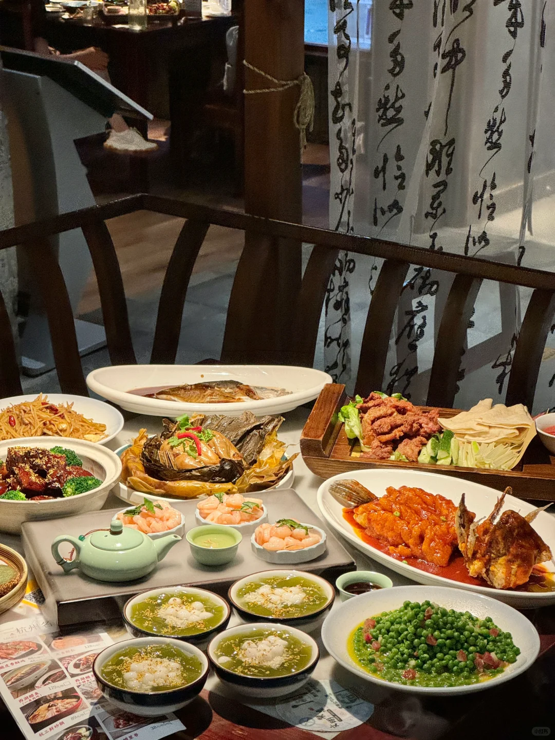 逛完西湖一定要去吃的！！确实好吃啊！！！