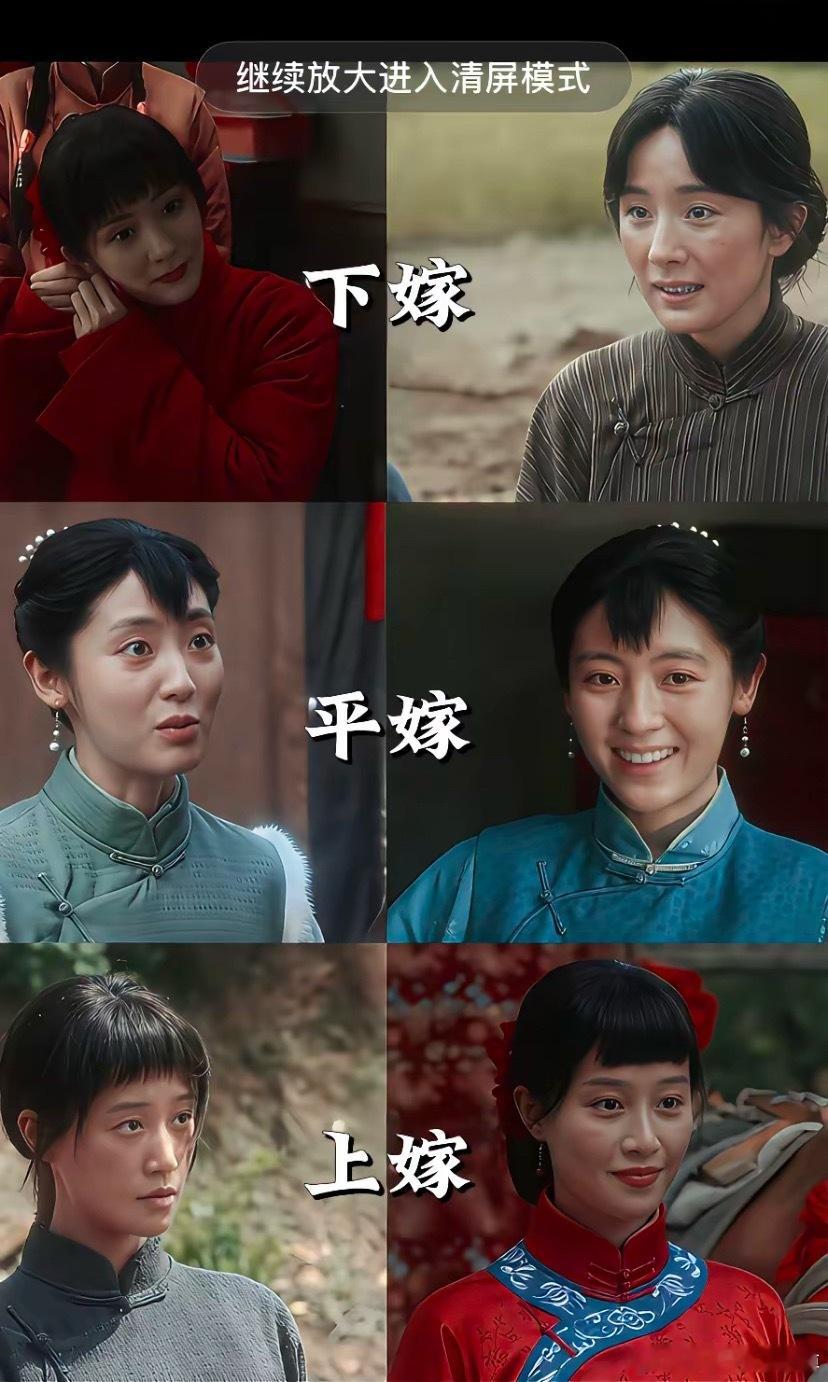 下嫁平嫁上嫁的区别！ ​​​