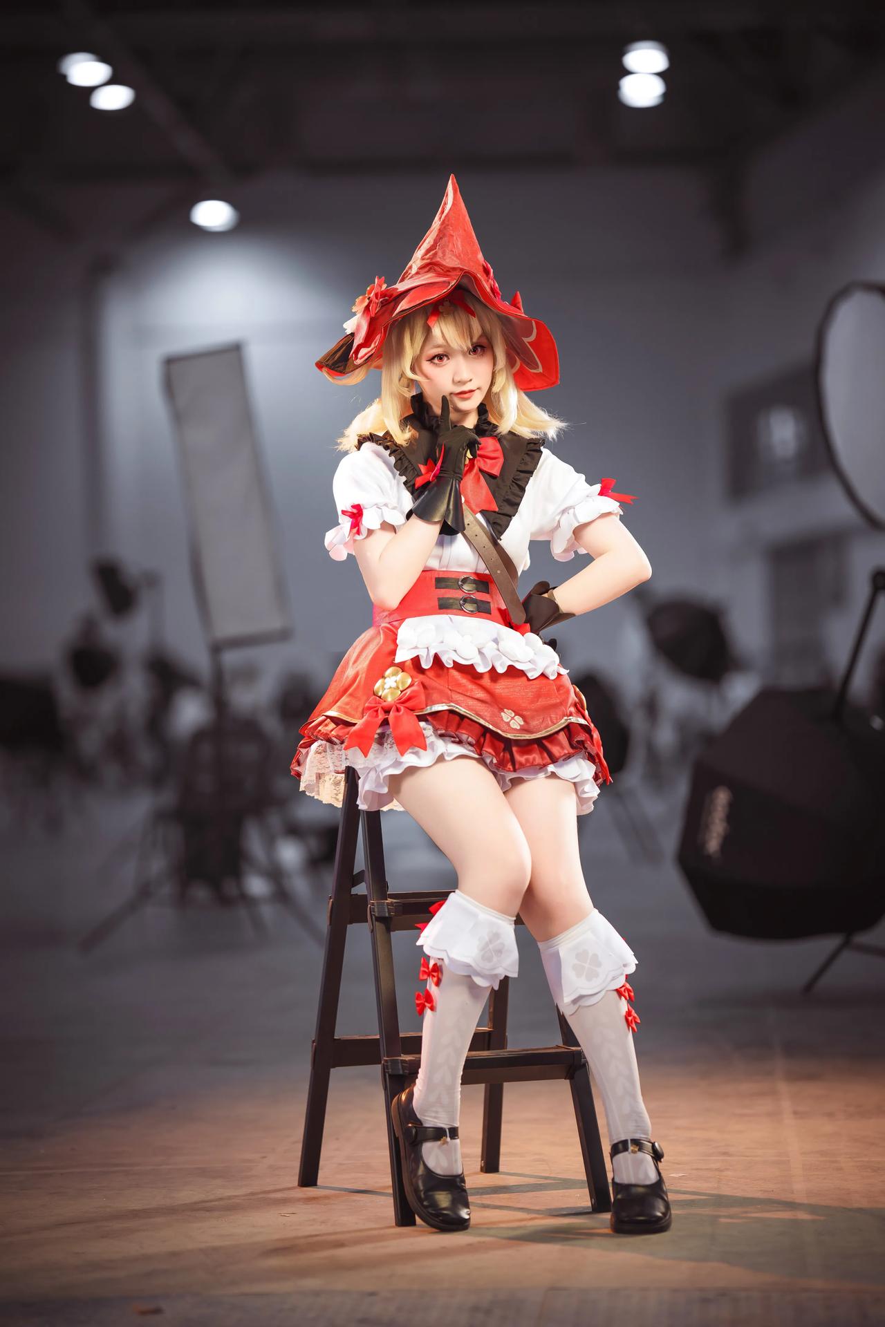 魔女是魔女，可莉是可莉!  