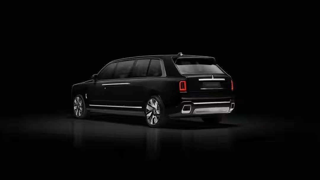 大v聊车 1. 身份与来源：不是劳斯莱斯官方Mulliner定制或原厂长轴版，由