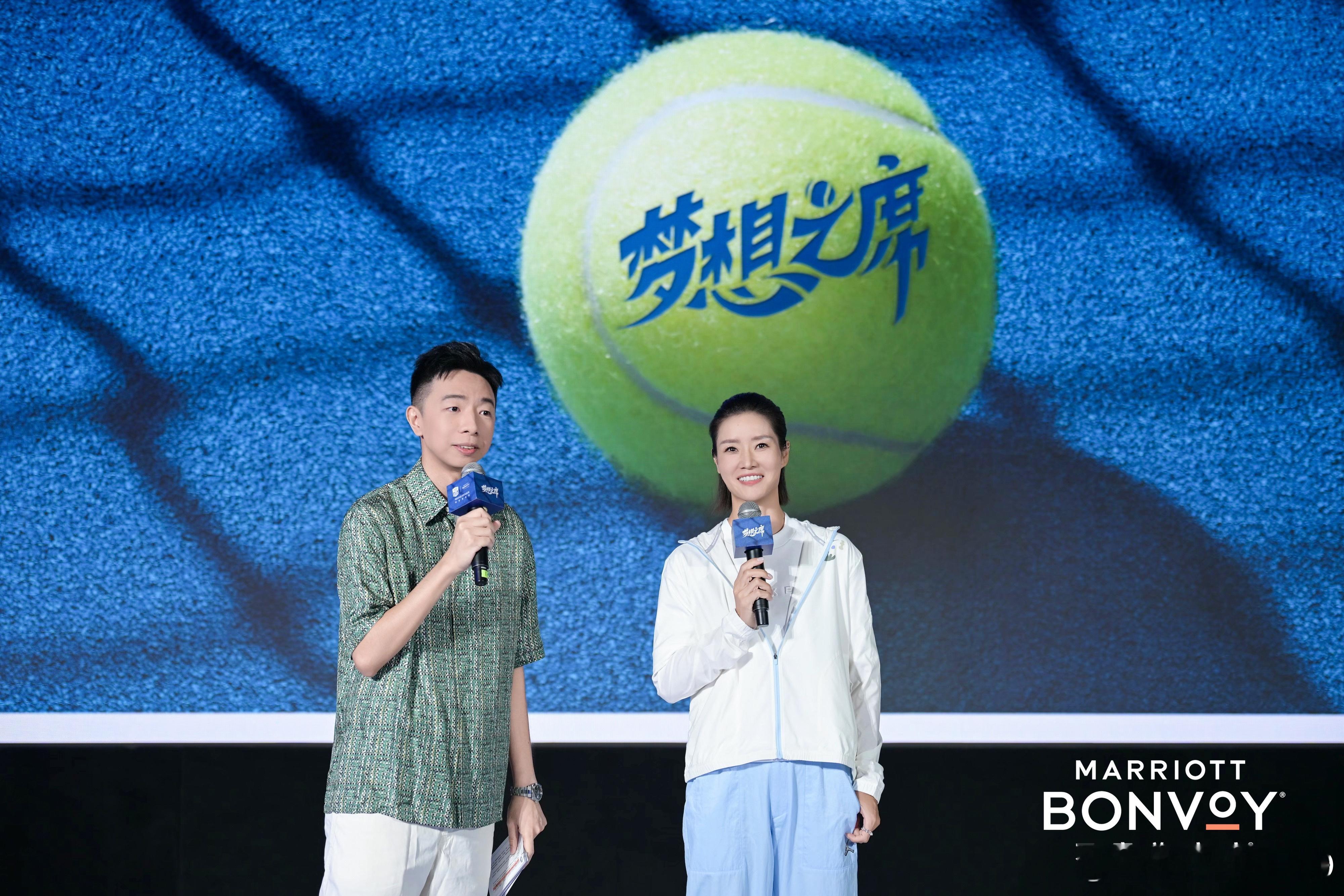 又见娜姐，娜么美丽！万豪旅享家李娜  ​​​