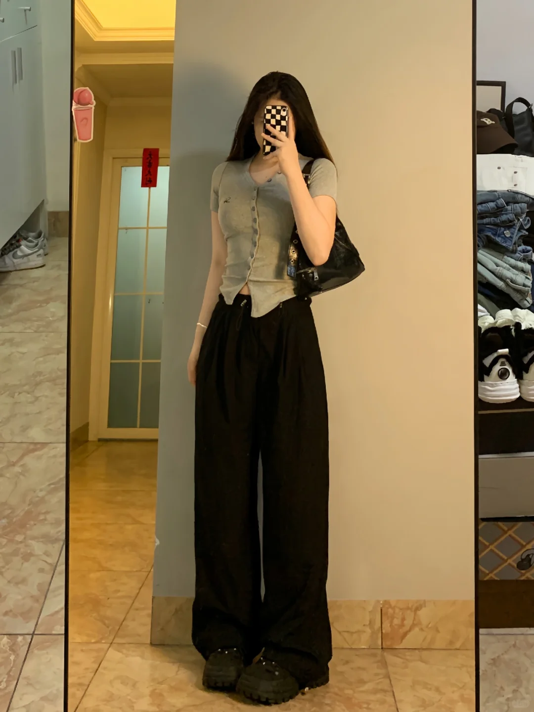 163|115斤微胖大胆穿！争取夏天做个辣妹！