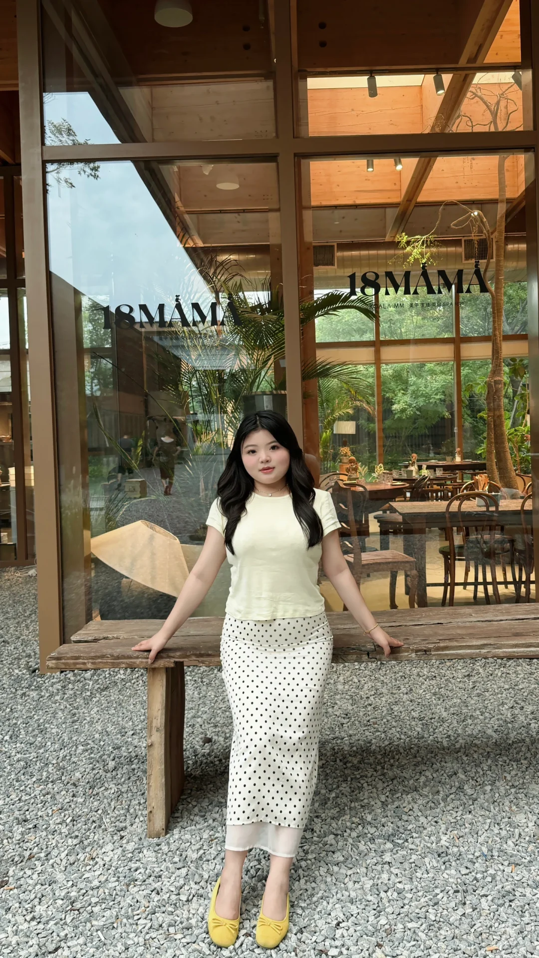 158｜155斤大码女孩穿搭