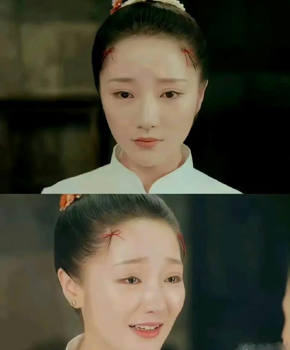 第一次看到这么奇怪的发型，非得在那两根碎发绑蝴蝶结吗[允悲] ​​​