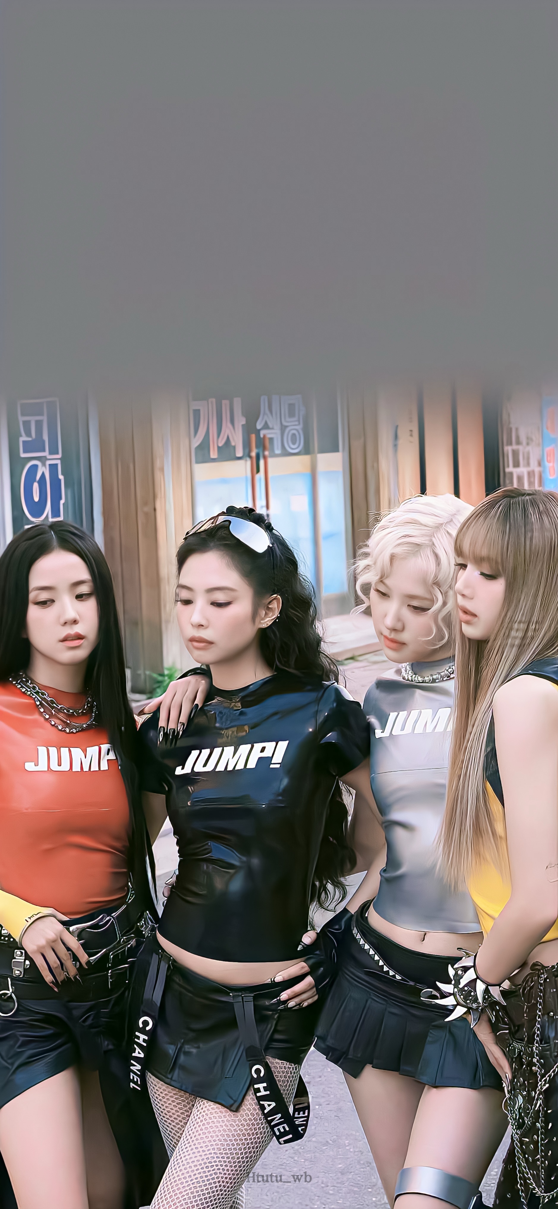 BLACKPINK壁纸更新啦～🖤💗BLACKPINK出道九周年快乐 ​​​