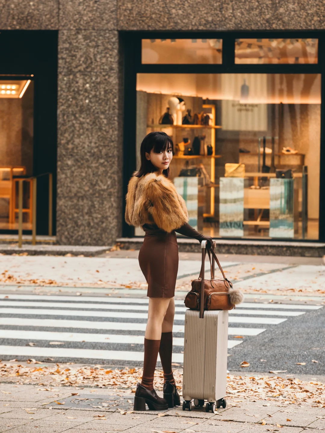 欧蕾可可色出发🛫