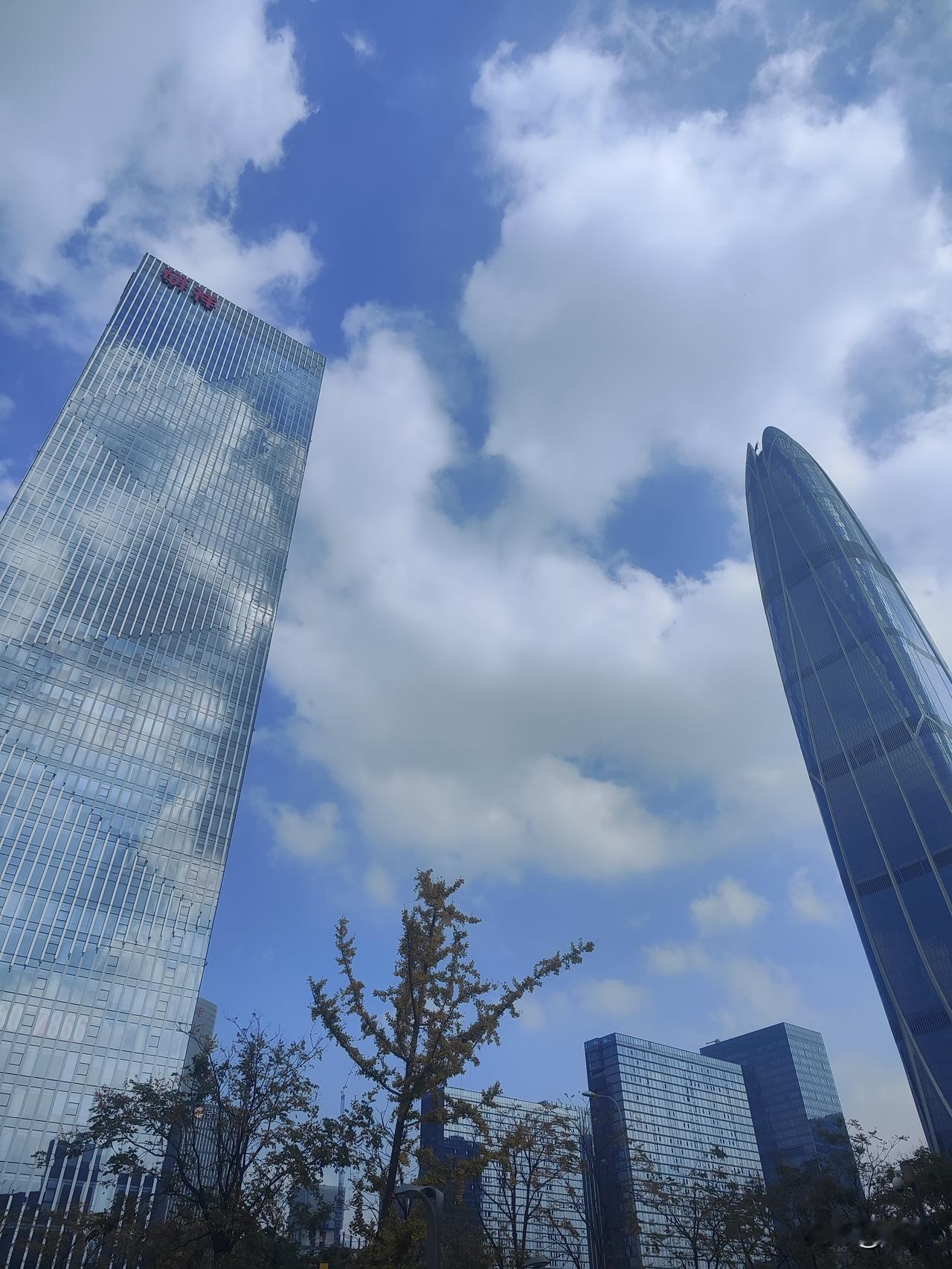 天朗气清，周末愉快！