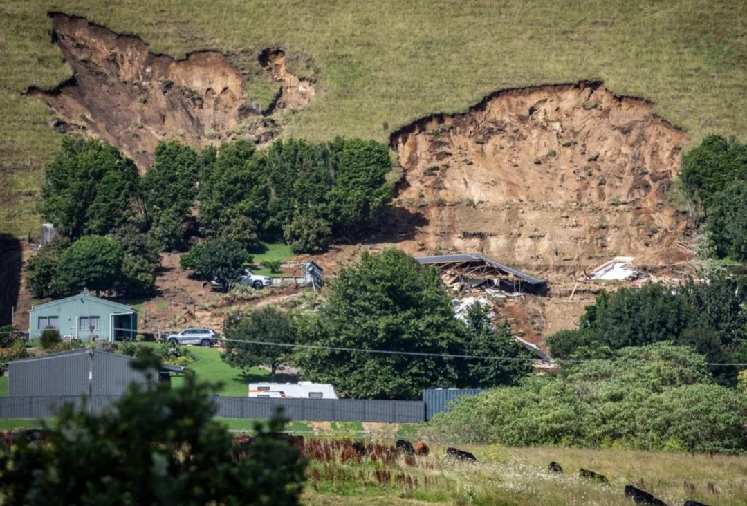 新西兰致命滑坡事故错失救援良机
