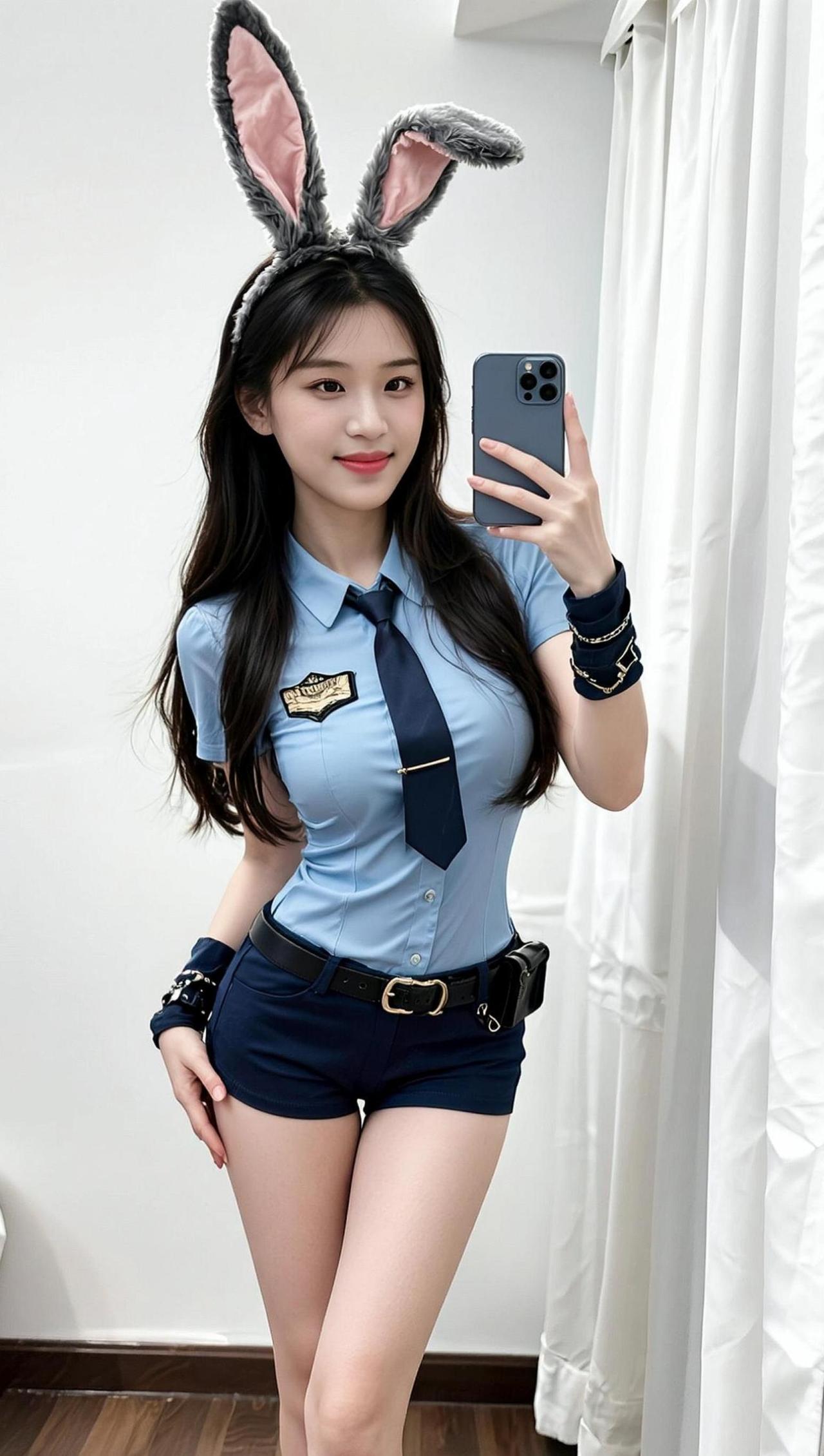 穿上这身制服，仿佛拥有了守护的力量，但别忘了，偶尔也要给自己一点小调皮～
热点t