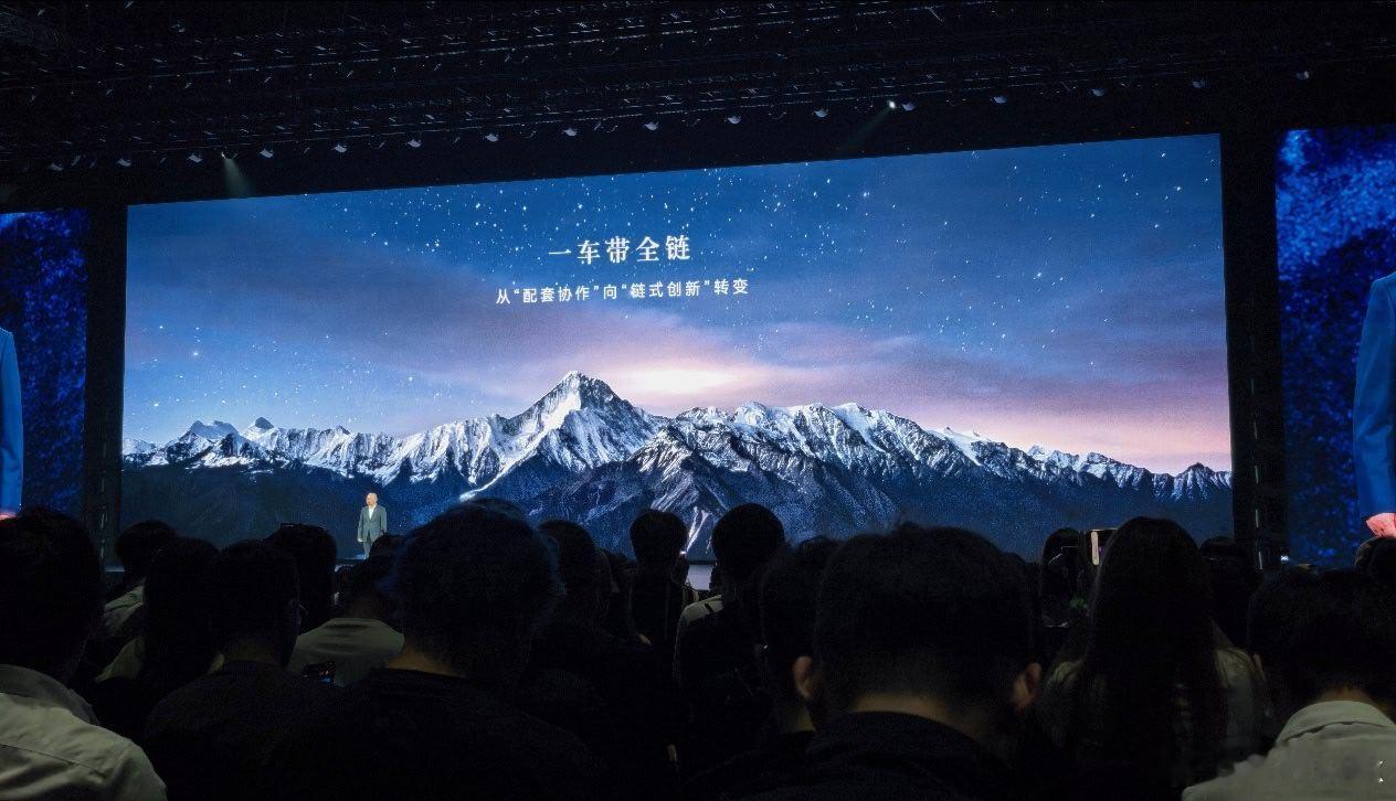 尊界这样的超豪华品牌，用的都是供应链先进的产品，和供应链一起成长进步，带动整个产