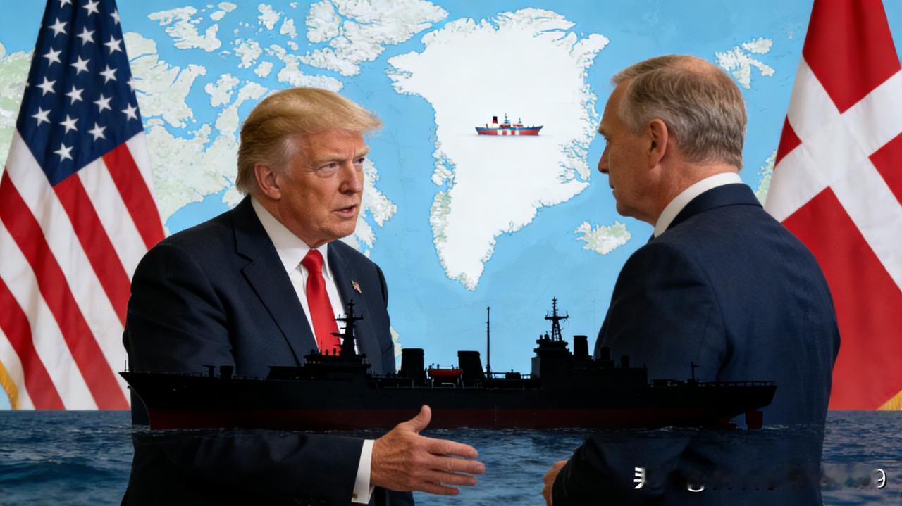 其实特朗普索要格陵兰岛这事，以前的大人都曾做过。
特朗普要把格陵兰岛收入囊中的理