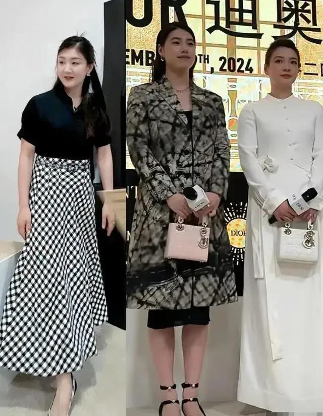 体坛三大美女代言迪奥
陈梦   张雨菲   黄雅琼

没有对比就没有伤害
刀郎也