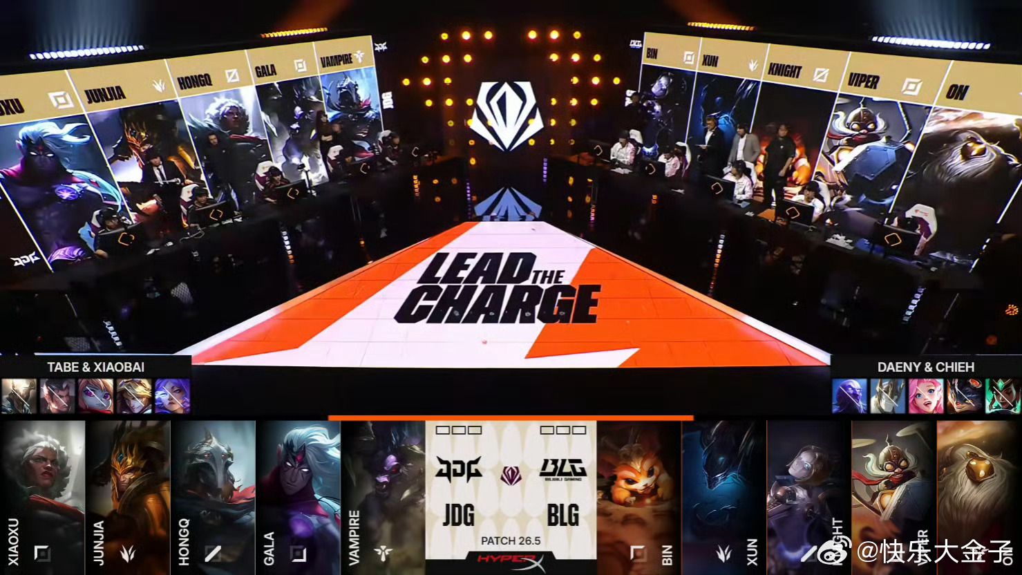 BLG对战JDG 我真以为发条梦魇是JDG选出来的，这组合咋能放出来啊2026全