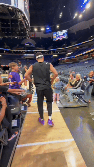 看这架势，准备好了💪菲尼克斯太阳 ｜旭日东升 ｜太阳vs灰熊