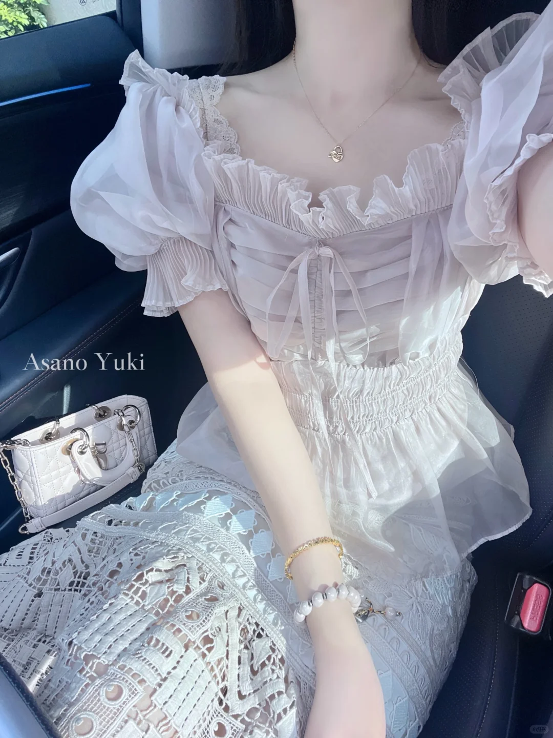 公司那个每天穿得很漂亮的同事🤔