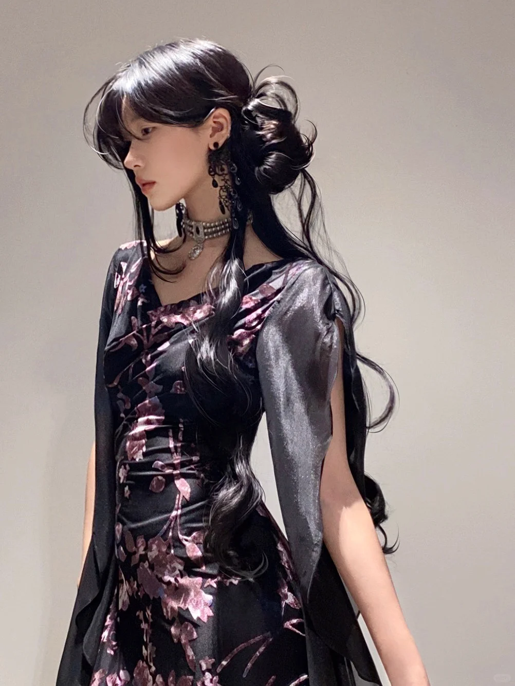 ⊹˚. 𝒷𝓁𝒶𝒸𝓀 𝓇ℴ𝓈ℯ ·. ⚘