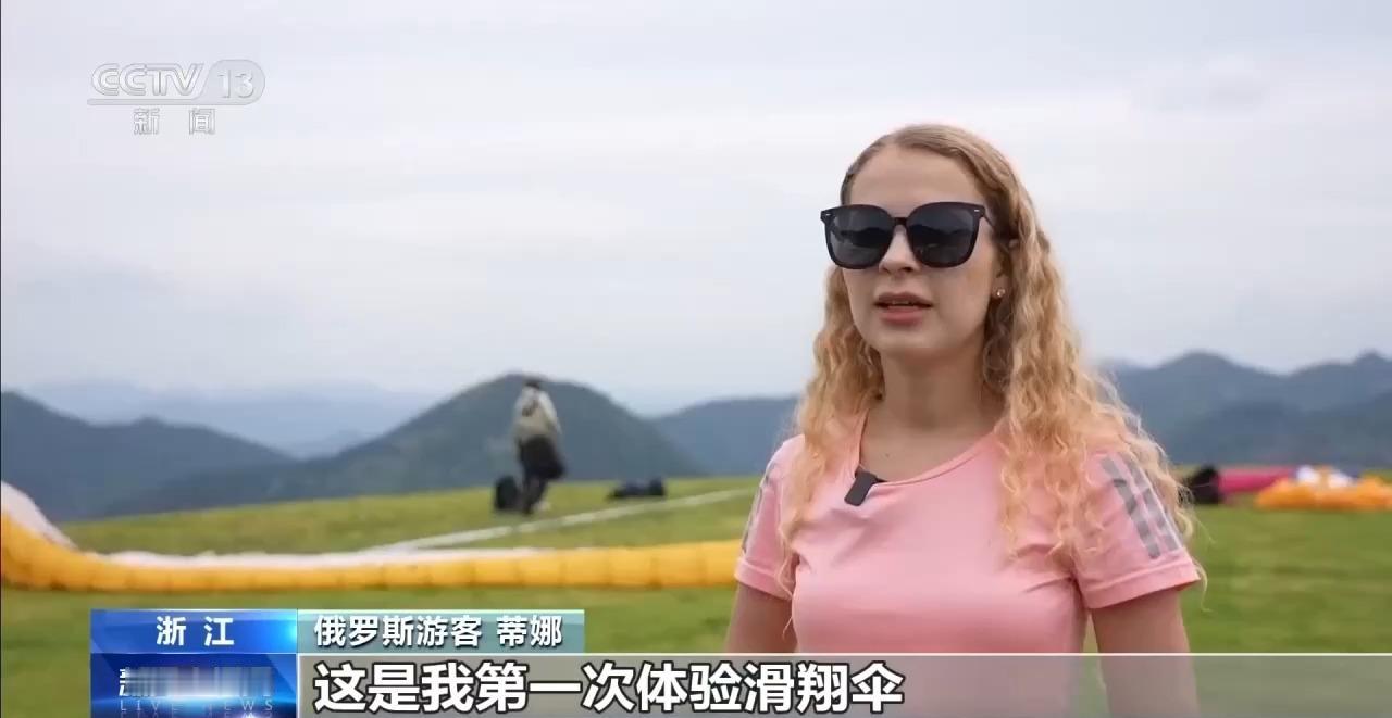 越来越多外国游客走进中国，中国旅游吸引力为何不断提升。

近年来，中国入境旅游市