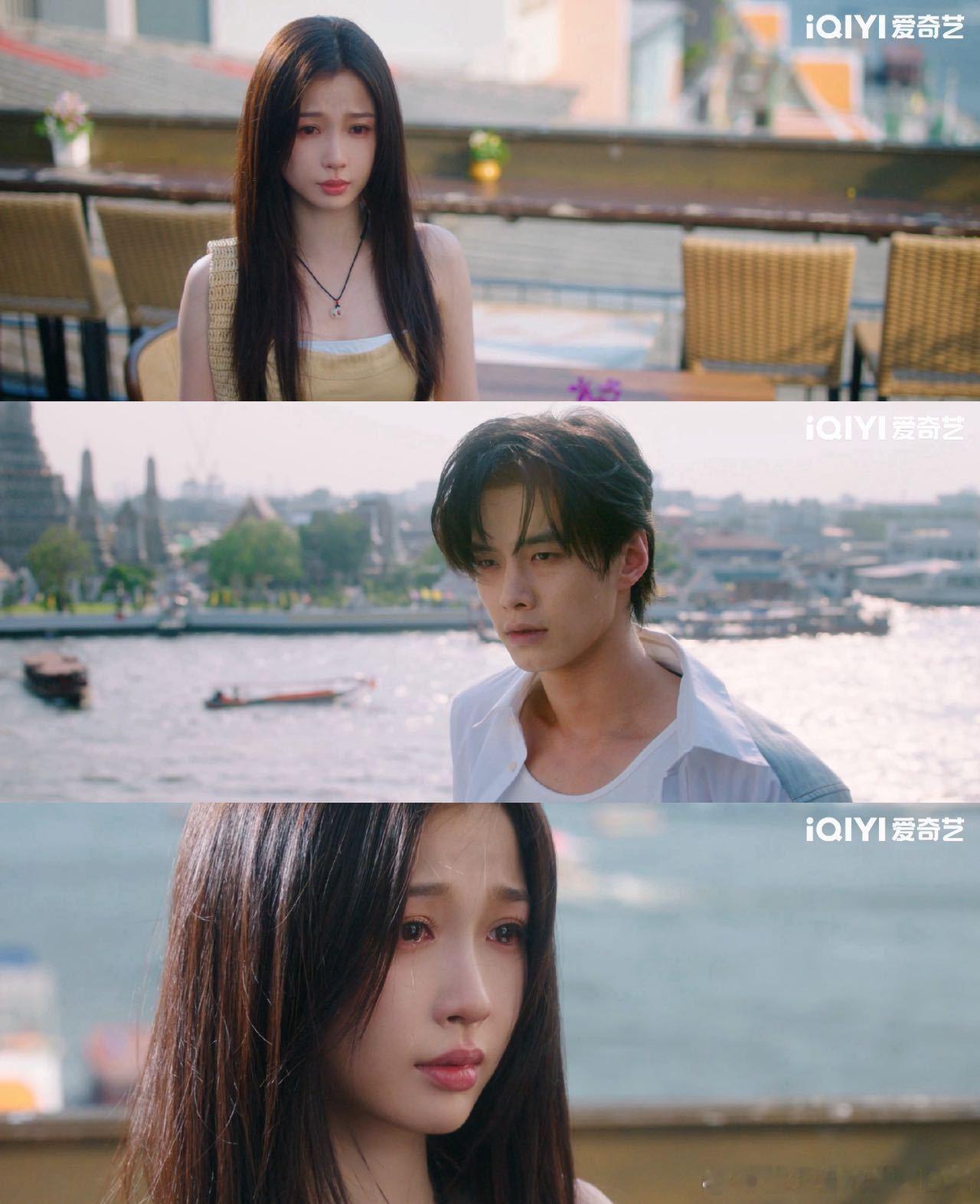 双轨今晚破镜重圆朝朝暮暮终于破镜重圆，靳朝的隐忍太戳心了，姜暮六年的守候没白费，