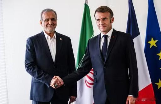 伊朗警告马克龙：任何支持美以的行为，都将视作直接参战。马克龙声称伊朗“发展核计划