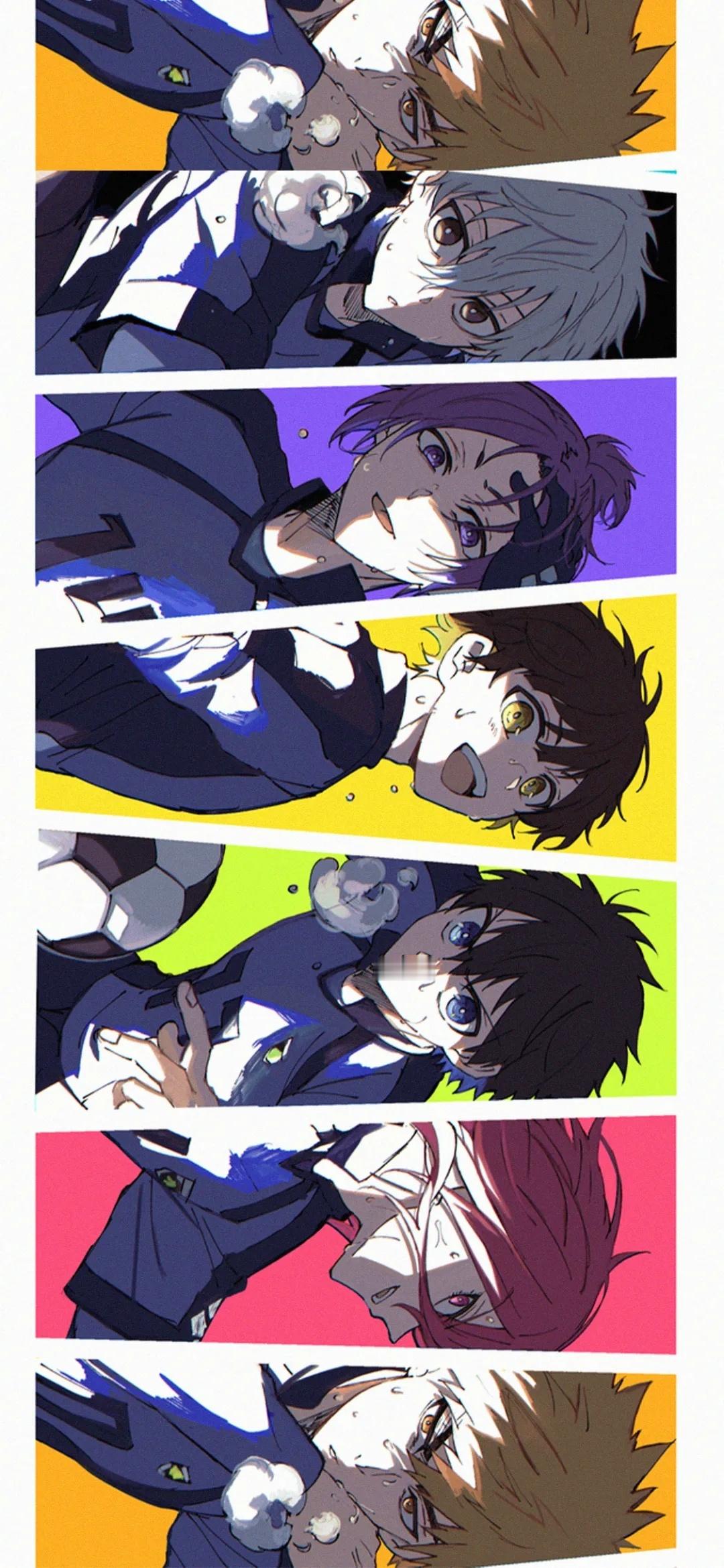 动漫蓝色监狱壁纸 蓝色监狱 凪诚士郎生日