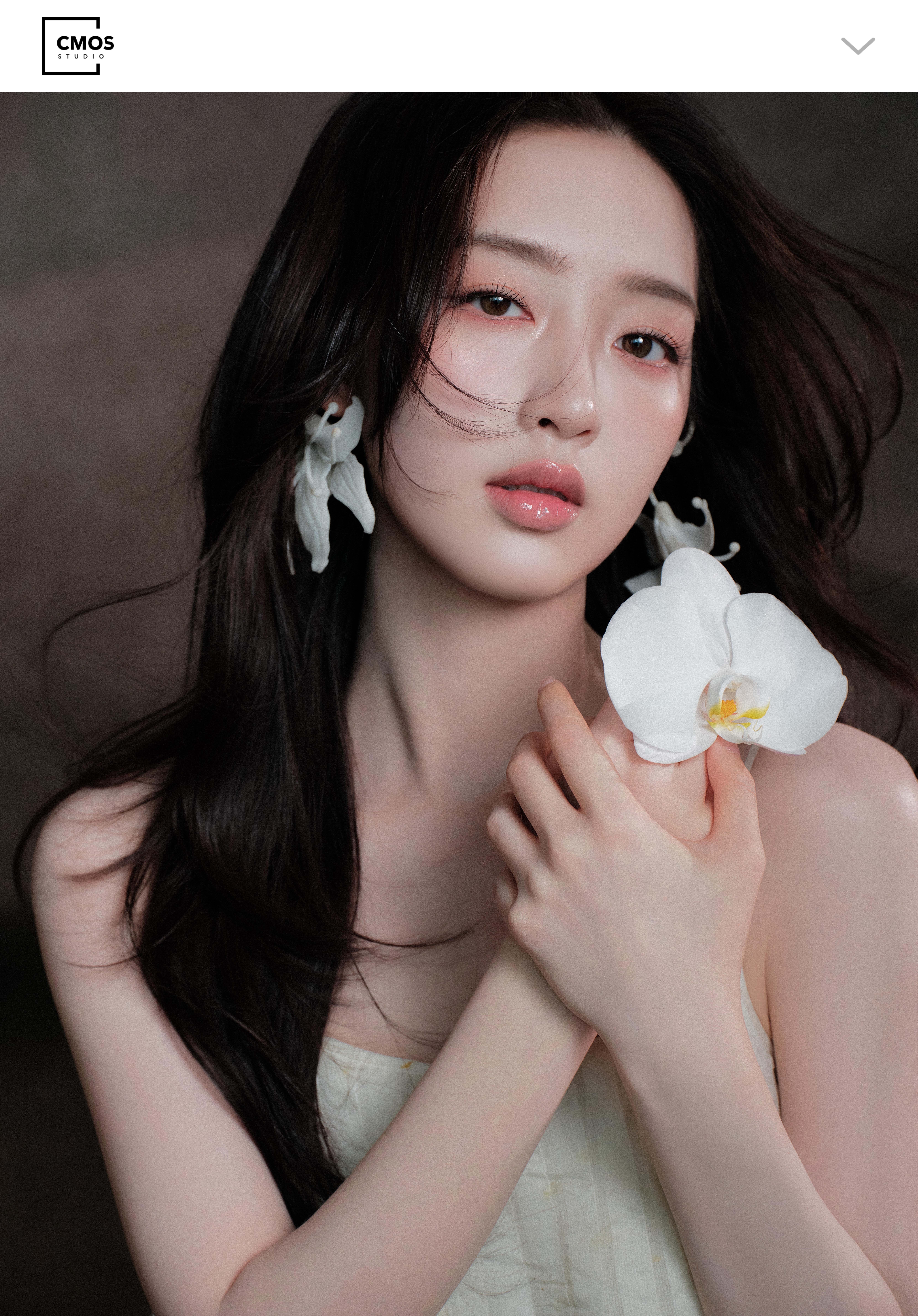 CMOStudio邓恩熙 光影轻落，朦胧油画漫反射氛围中蕴藏温柔📷摄影：-打歌